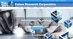 Desktop Screenshot of future-research.com