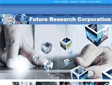 Tablet Screenshot of future-research.com